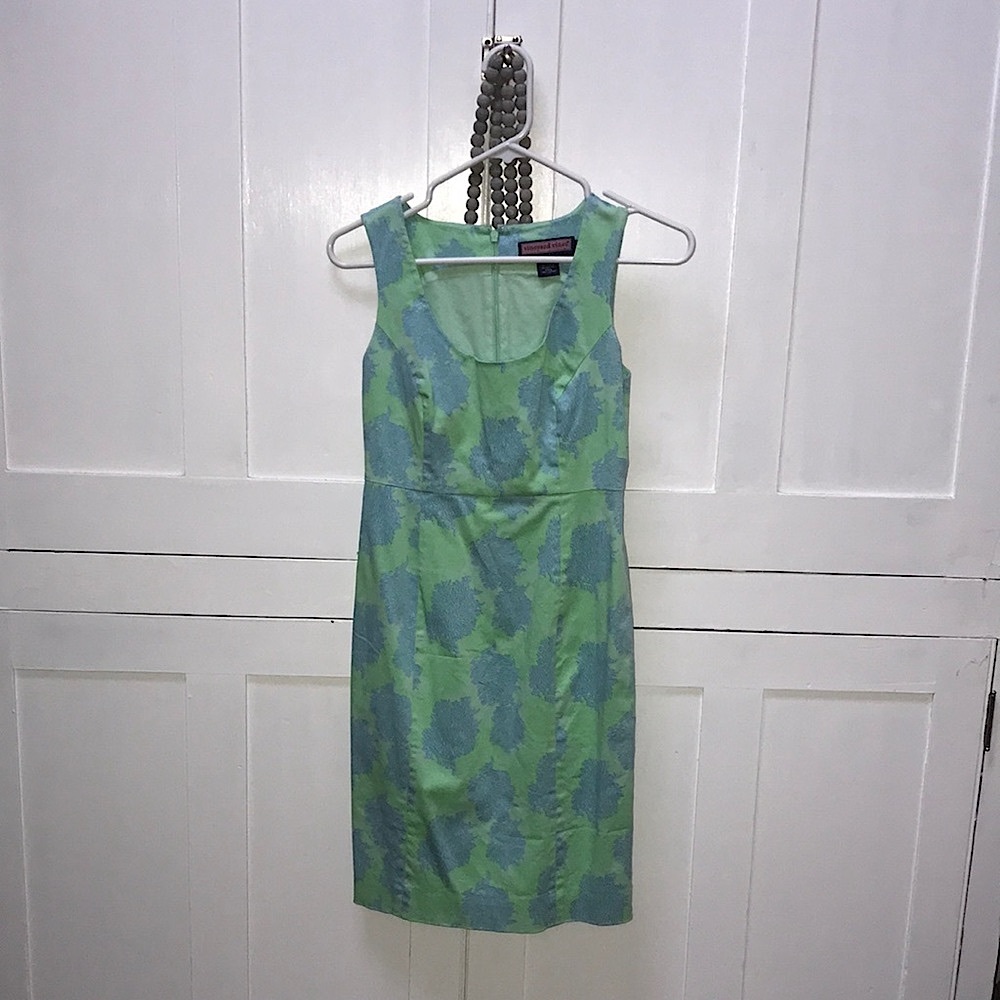 Vineyard Vines Spring Dress Sz 0